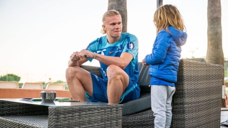 Erling Haaland se perderá el partido más importante de Noruega rumbo a la Eurocopa por lesión