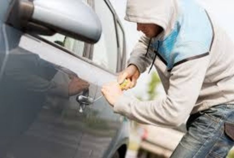 Robo de autos en CDMX