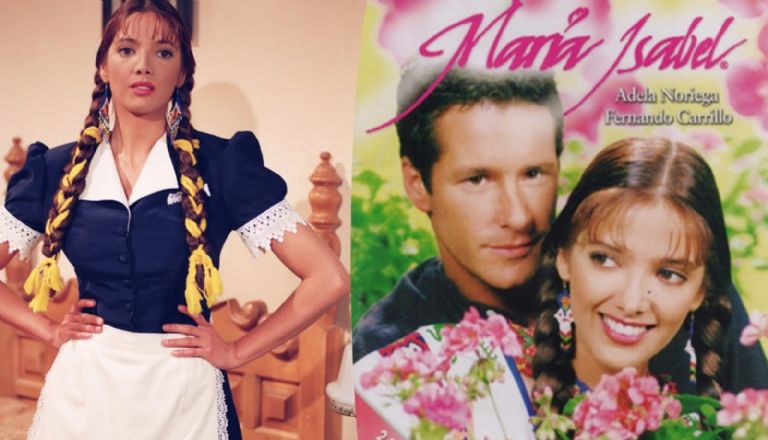 Adela Noriega y Fernando Carrillo 