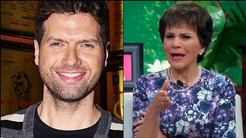 Mauricio Martínez se burla de Pati Chapoy por decir que defiende la libertad de expresión: "Oilaa"