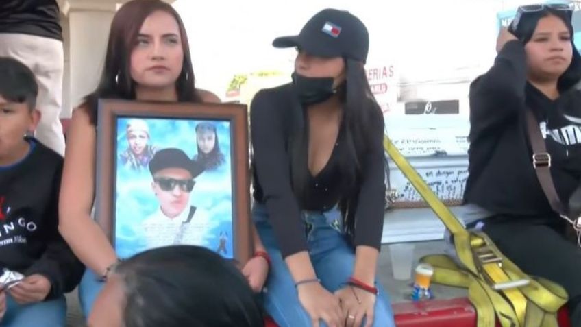 Exigen justicia por Ariel Uresti, joven asesinado por "El Pollo" en Ecatepec, Estado de México