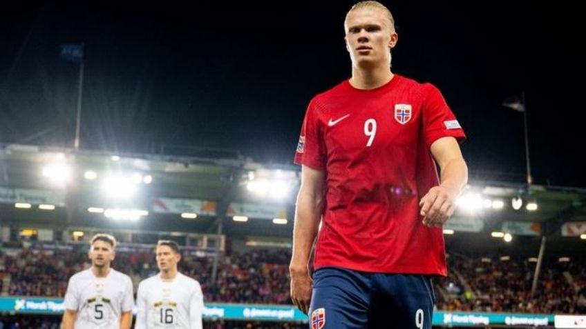 Erling Haaland se perderá el partido más importante de Noruega rumbo a la Eurocopa por lesión