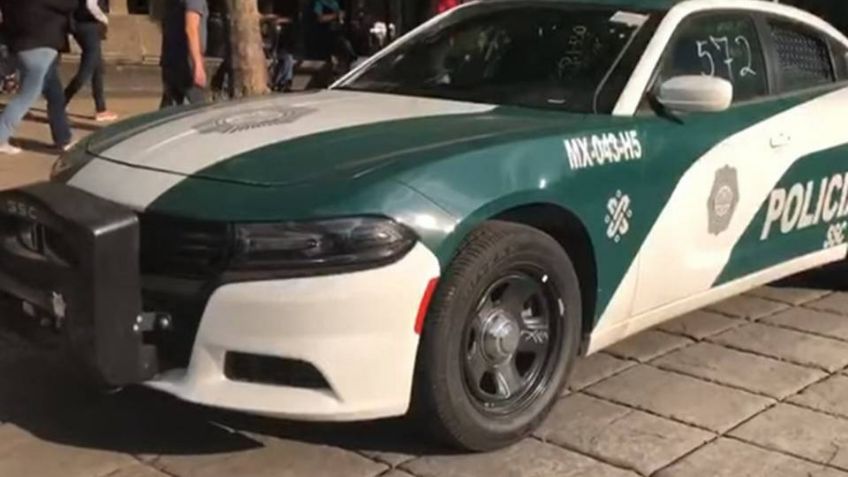 Policías de la CDMX recuperan 60 mil pesos tras detener a banda que robaba a través de Facebook