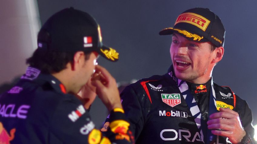 Verstappen explica por qué le quitó la vuelta rápida a 'Checo' Pérez en el GP de Arabia Saudita