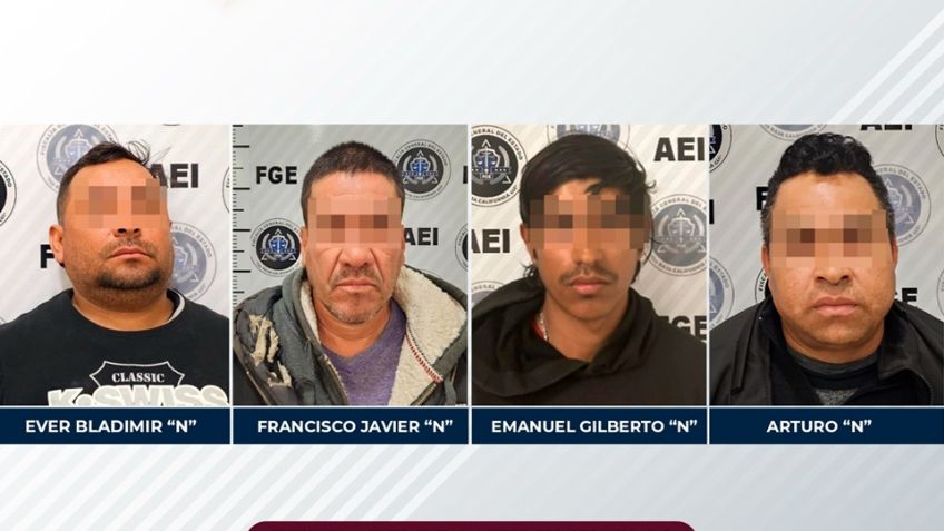 Baja California: Arrestan a cuatro sujetos por intento de feminicidio, abuso y daño material