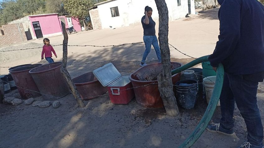 Agua subterránea en el Valle del Mayo al tres por ciento de su capacidad en Navojoa