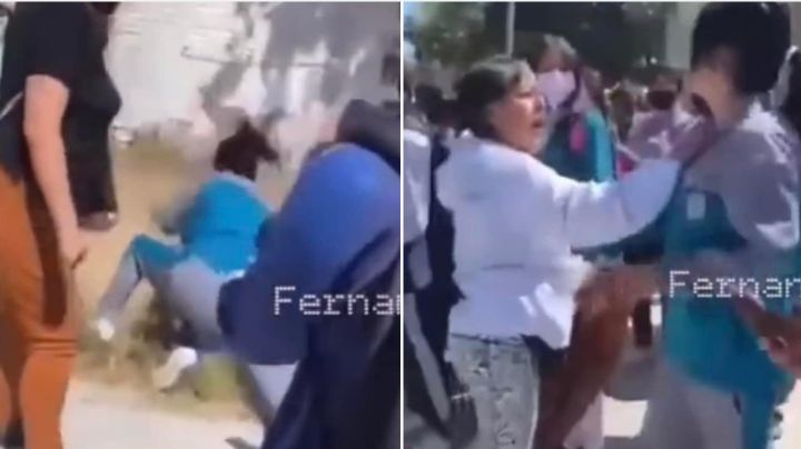 VIDEO: Captan nueva pelea entre dos alumnas de secundaria en Cuautitlán Izcalli, en el Edomex