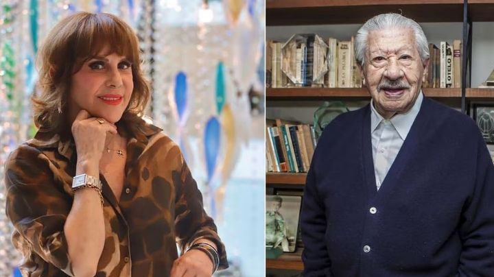 Shock en Televisa: Última FOTO de Rebecca Jones fue con Ignacio López Tarso y fans reaccionan