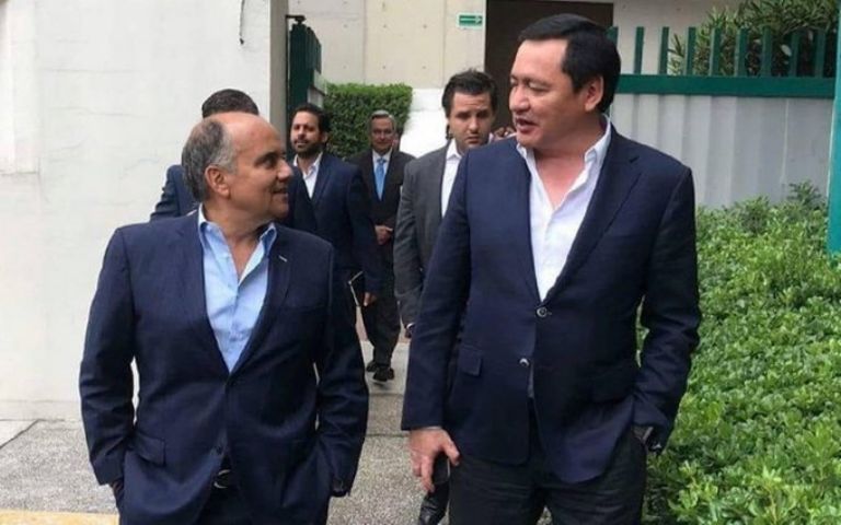 Osorio Chong y Mauel Añorve