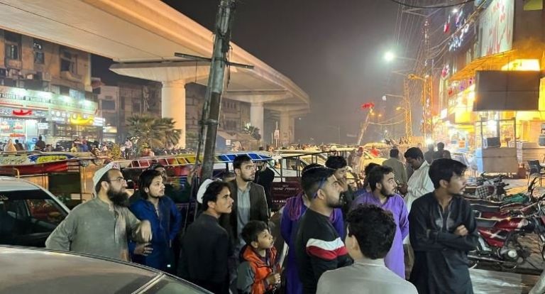 Terremoto en Afganistán y Pakistán deja 12 muertos. Foto: Twitter