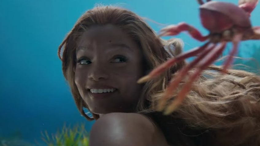 "Fue definitivamente un shock": Halle Bailey, actriz que será 'Ariel', fue víctima de ataques de odio