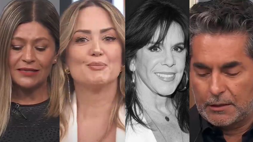 Legarreta, Galilea Montijo y elenco de 'Hoy' dan emotivo adiós a Rebecca Jones al borde del llanto