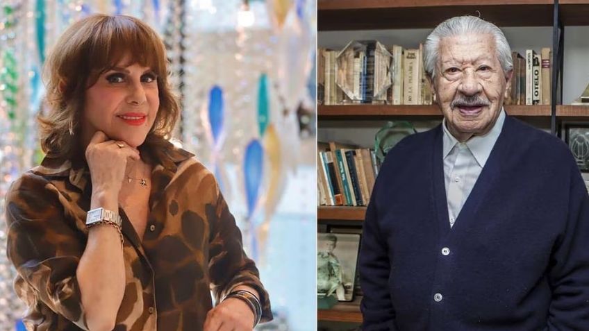 Shock en Televisa: Última FOTO de Rebecca Jones fue con Ignacio López Tarso y fans reaccionan