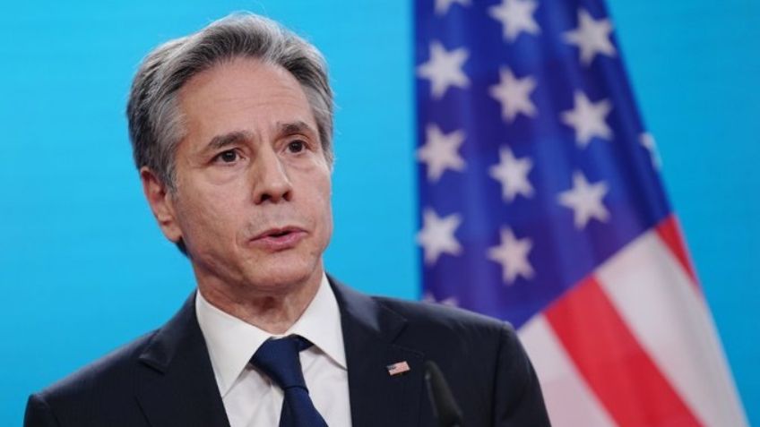 VIDEO: Antony Blinken asegura que cárteles "controlan" partes de México; dice que se "necesita hacer más"