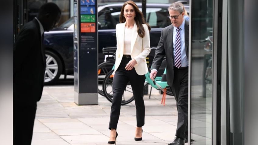 Realeza empoderada: Kate Middleton se impone ante grandes empresarios e impacta con petición