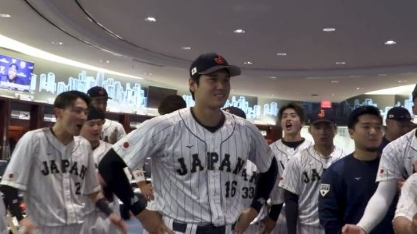 VIDEO: Revelan las palabras de Shohei Ohtani para motivar a sus compañeros previo al juego contra EU