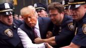 Tras anunciar su arresto, Trump quiere que medios le tomen fotos esposado: IA ya difundió su detención