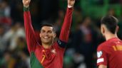 Cristiano Ronaldo impone nuevo récord en goleada de Portugal en las eliminatorias para la Eurocopa