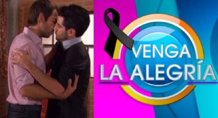 Tras 14 años en Televisa y beso con otro actor, galán abandona 'Hoy' y aparece de luto en 'VLA'