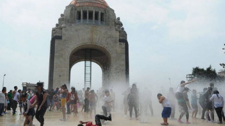 Clima CDMX hoy: En alerta en 8 alcaldías por altas temperaturas; Conagua espera fuertes vientos