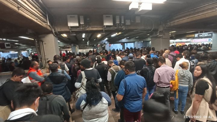 Otra vez el Metro de la CDMX: Reportan fallos y retrasos de más de 20 minutos en 7 de las 12 Líneas
