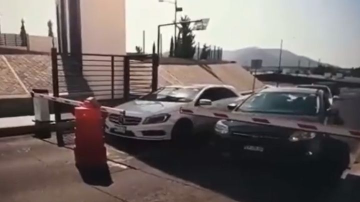 VIDEO: Captan a montachoques en calles de Ecatepec; intentaron extorsionar a familia en Las Américas