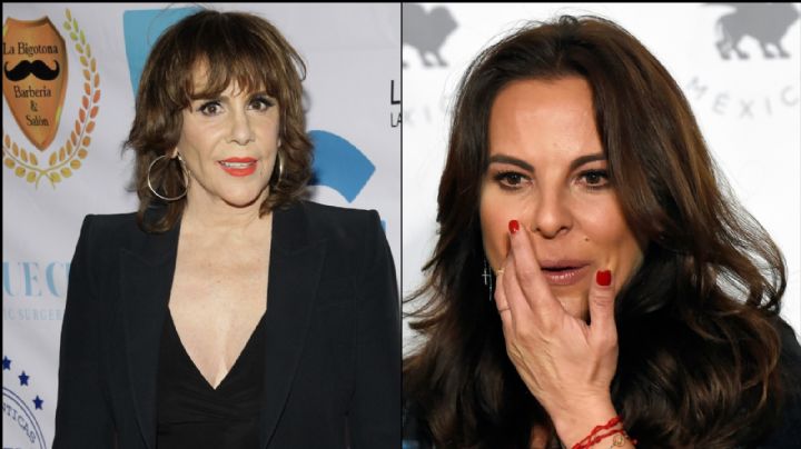 Destrozan a hermana de Kate del Castillo por su despedida a Rebecca Jones; se haría publicidad