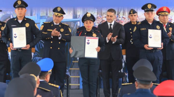 Ascienden a policías de la CDMX  que detuvieron a siete hombres tras balacera en Álvaro Obregón