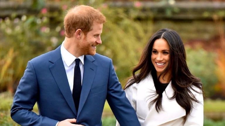 En la imagen, el Príncipe Harry y su esposa, Meghan Markle. Foto: Internet