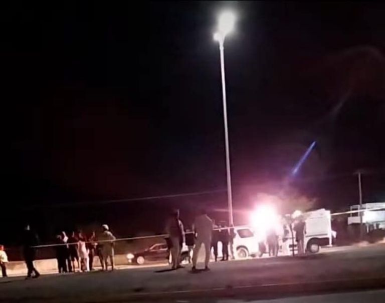 Autoridades se movilizaron por una balacera en Cajeme. Foto: Facebook