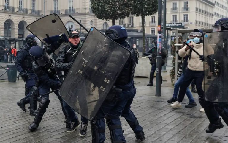 protestas Francia 