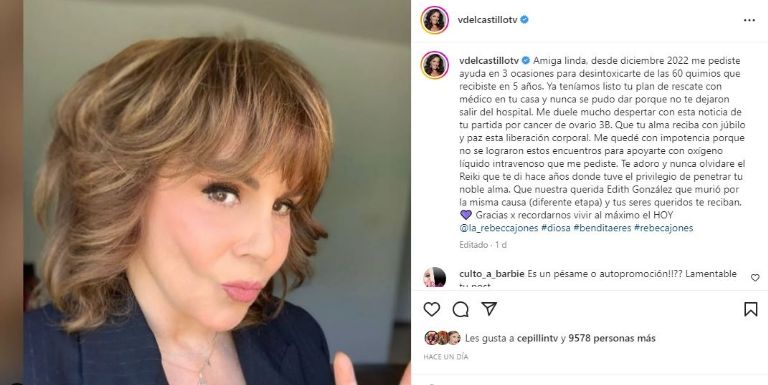 Verónica del Castillo