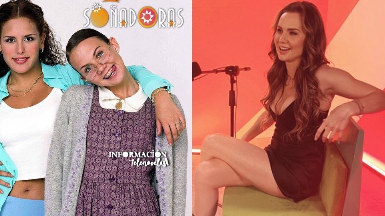 Antes y después de Michelle Vieth