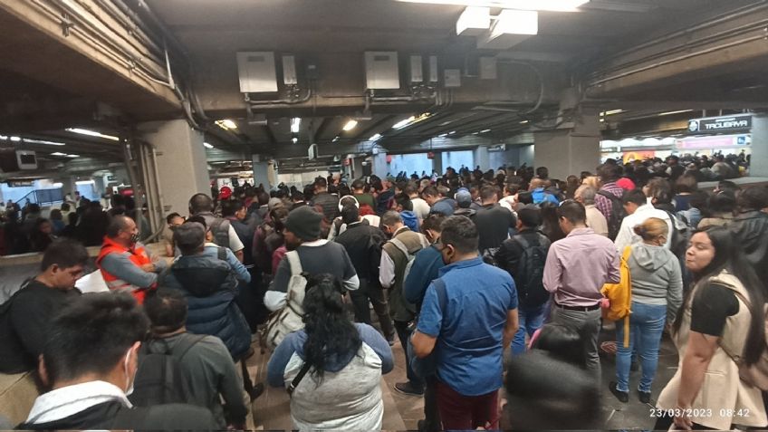 Otra vez el Metro de la CDMX: Reportan fallos y retrasos de más de 20 minutos en 7 de las 12 Líneas