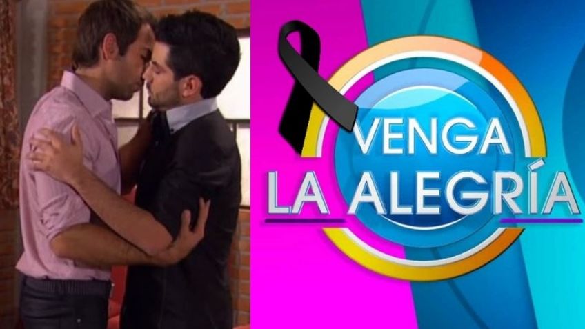 Tras 14 años en Televisa y beso con otro actor, galán abandona 'Hoy' y aparece de luto en 'VLA'