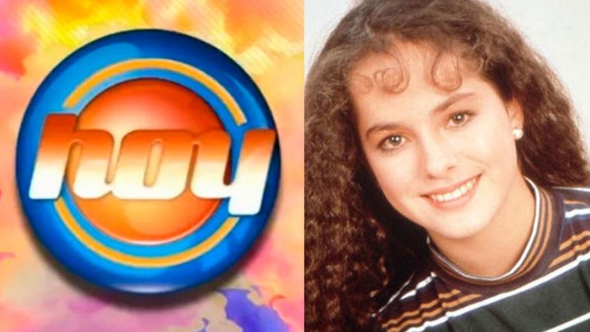 Tras casi morir y 5 años retirada de Televisa, exactriz de TV Azteca vuelve y se confiesa en 'Hoy'