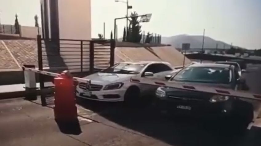 VIDEO: Captan a montachoques en calles de Ecatepec; intentaron extorsionar a familia en Las Américas