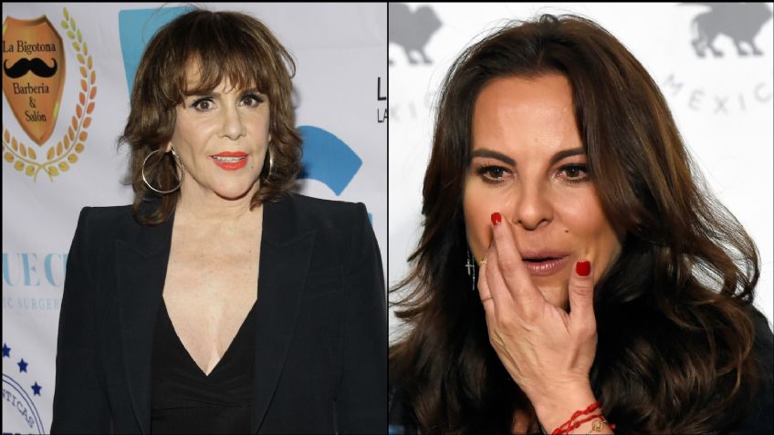 Destrozan a hermana de Kate del Castillo por su despedida a Rebecca Jones; se haría publicidad