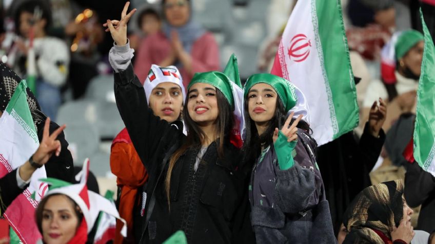 Irán permite nuevamente la asistencia de aficionadas a un partido internacional en empate con Rusia