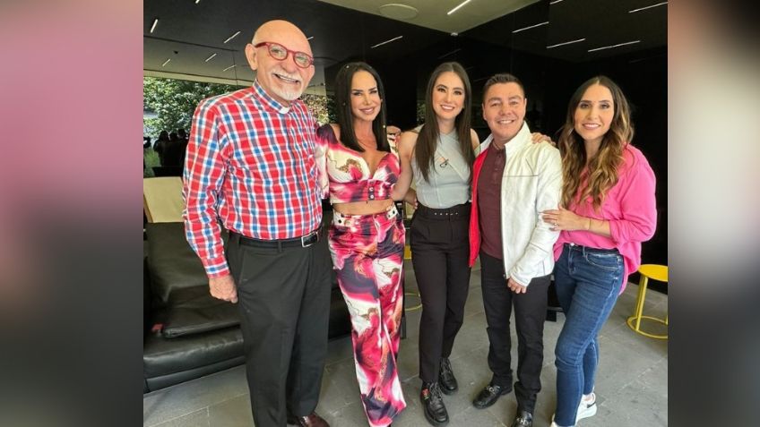Tras humillaciones en 'Hoy' y dejar Televisa, actriz llega a 'VLA' y confirma proyecto en TV Azteca