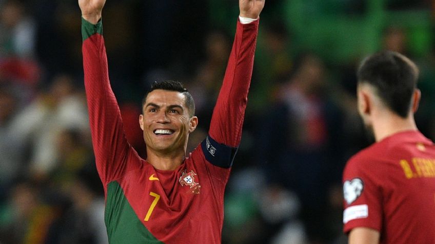 Cristiano Ronaldo impone nuevo récord en goleada de Portugal en las eliminatorias para la Eurocopa