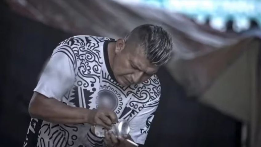 Comercial contra las adicciones casusa polémica por incluir a un hombre con la playera del América