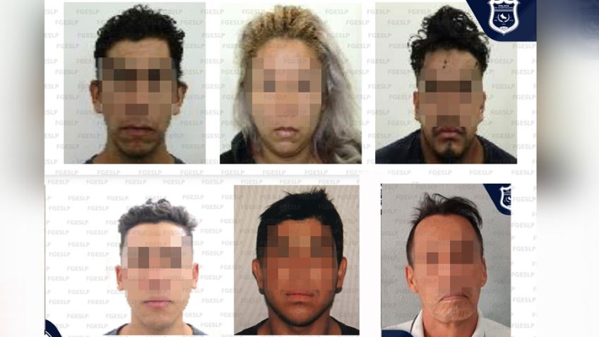 Dictan 42 y 25 años de cárcel a seis homicidas de un hombre y una mujer en San Luis Potosí