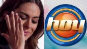 Tras 28 años en Televisa y confirmar divorcio, Galilea Montijo deja 'Hoy' y presentan a su reemplazo