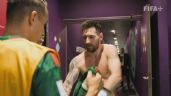 Revelan el intercambio de camisetas entre Messi y Guardado que inició una polémica en el Mundial