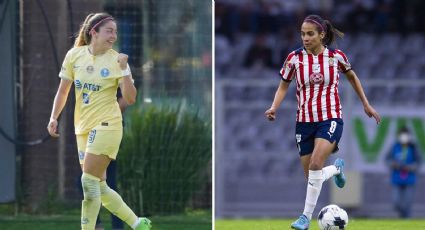 América vs Chivas EN VIVO: ¿A qué hora y dónde ver el Clásico Nacional de la Liga MX Femenil?
