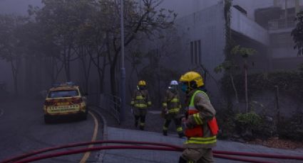 Alarmante: Por incendio en Hong Kong, evacuan a más de 3 mil personas; reportan 2 lesionados