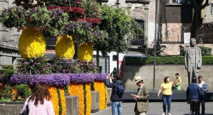 ¿No tienes plan? CDMX tendrá un Festival de las Flores y baile con cumbia en el Centro Histórico