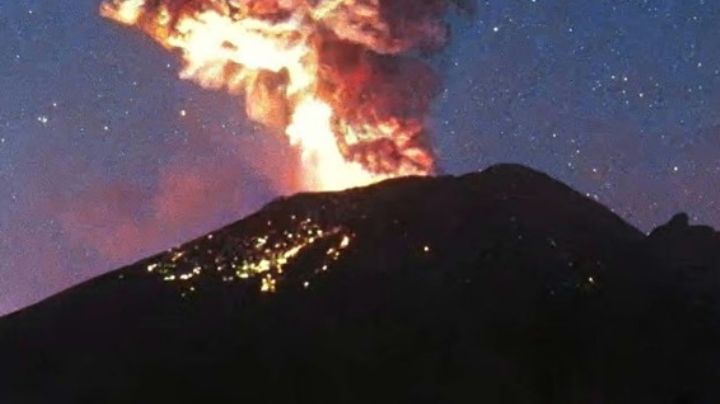 VIDEO: No hubo invasión extraterrestre pero sí 2 fuertes explosiones del Popocatépetl; así se vivieron