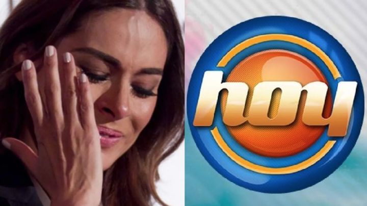 Tras 28 años en Televisa y confirmar divorcio, Galilea Montijo deja 'Hoy' y presentan a su reemplazo